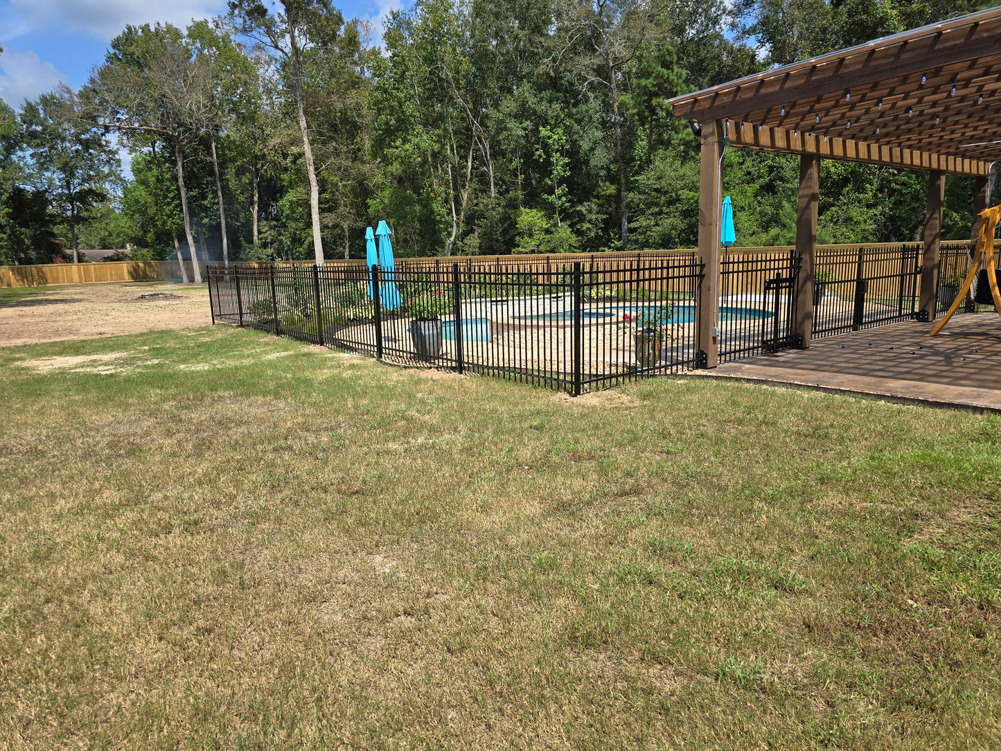 Wrought Iron Fencing