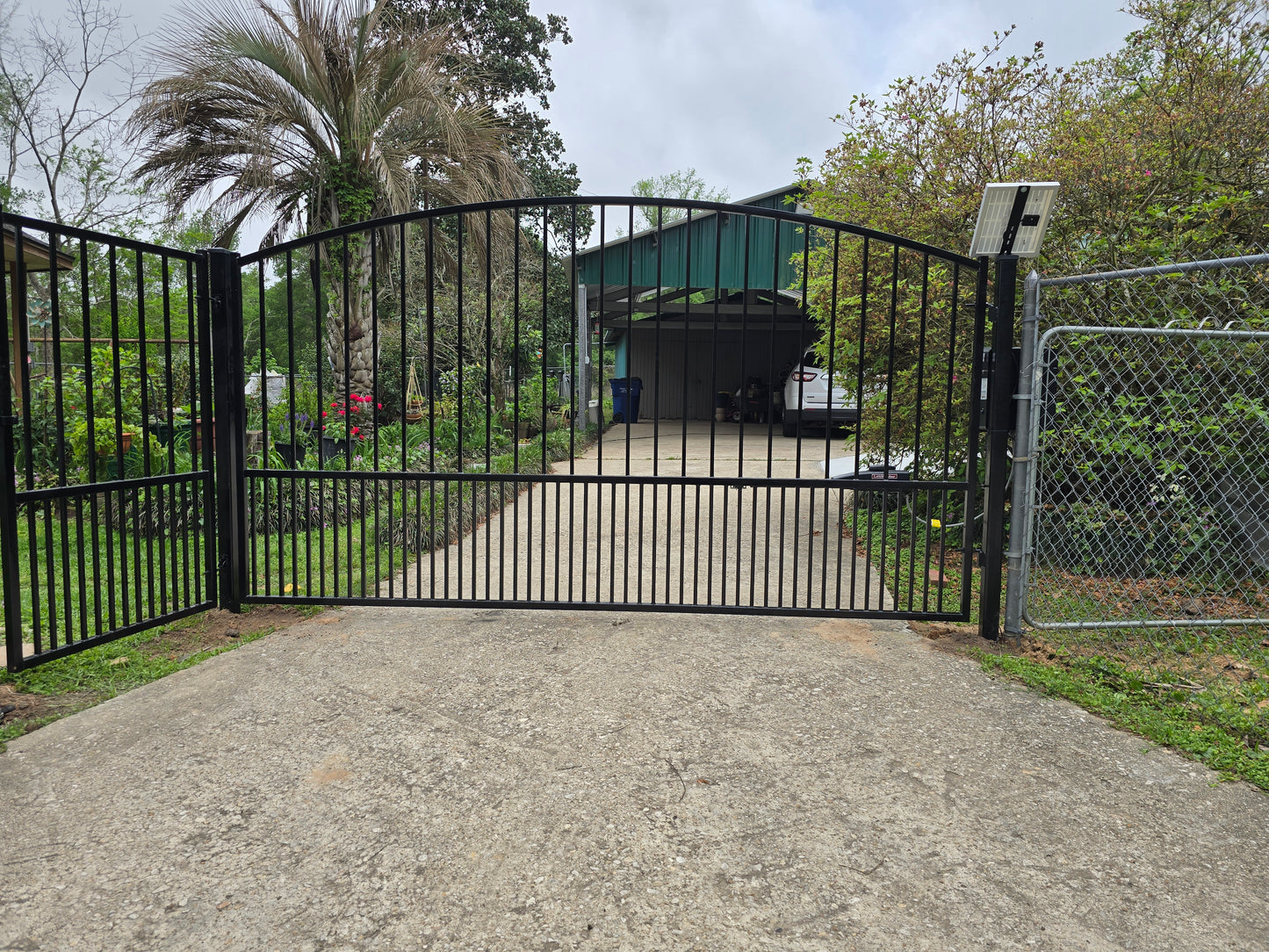 12ft Single Arched gate