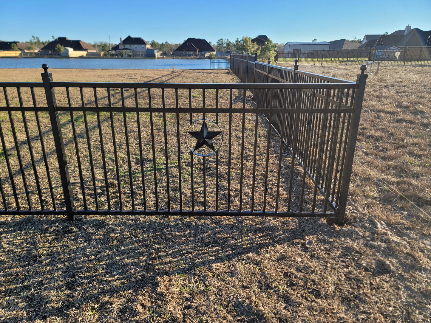 Wrought Iron Fencing