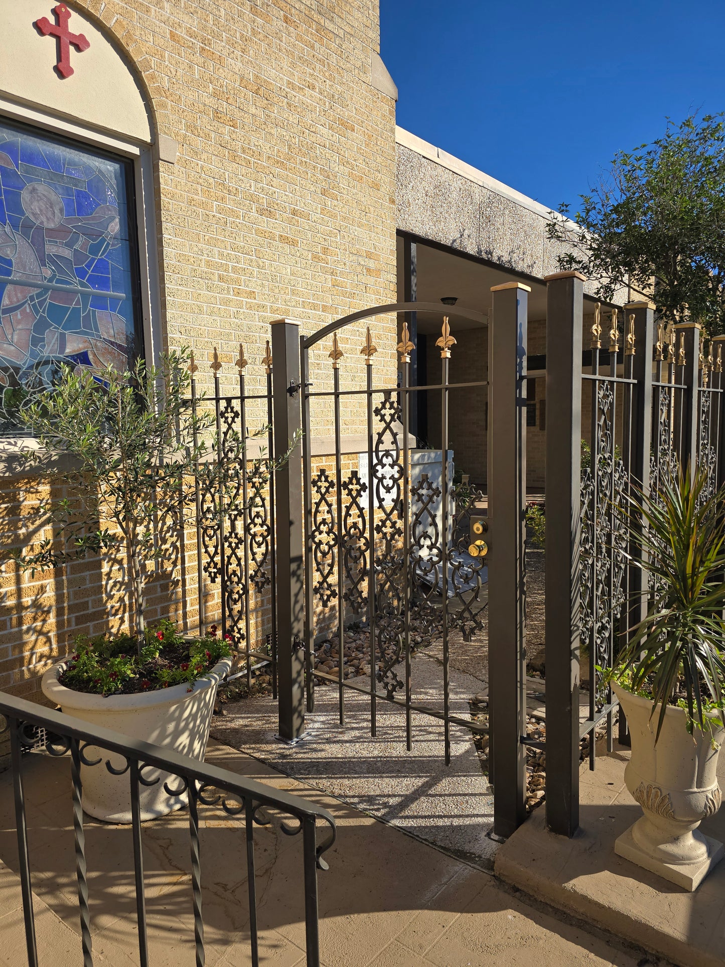 Wrought Iron Fencing